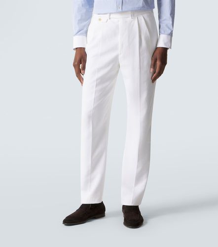 Dunhill Pantaloni in lino - Dunhill - Modalova