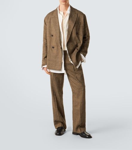Pantaloni Slack regular in lino, seta e cotone - Our Legacy - Modalova
