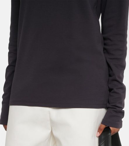 Top de cuello alto de jersey de algodón - Lemaire - Modalova