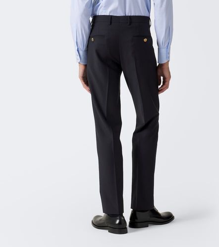 Virgin wool suit pants - Dolce&Gabbana - Modalova