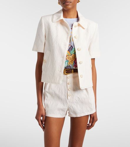 Giacca in misto cotone jacquard - Etro - Modalova