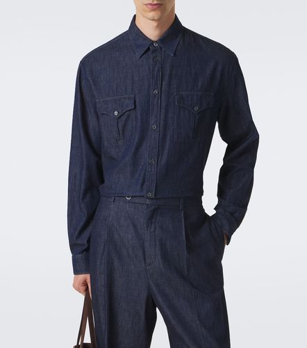Camisa de chambray de algodón - Jil Sander - Modalova
