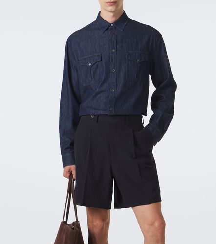 Jil Sander Cotton chambray shirt - Jil Sander - Modalova