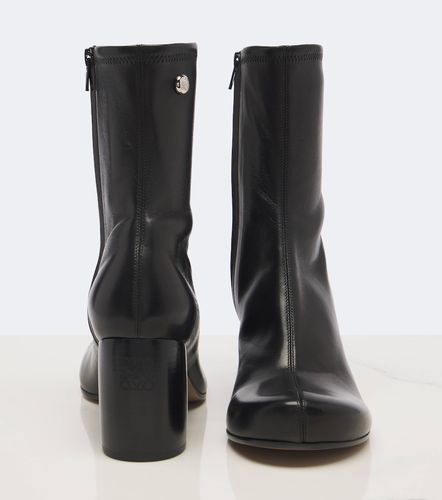 Loewe Oval leather ankle boots - Loewe - Modalova