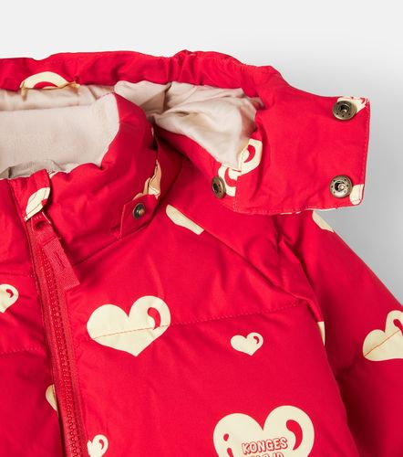 Konges Sløjd Chaqueta acolchada Nuka estampada - Konges Slojd - Modalova