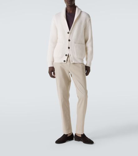 Eleventy Ribbed-knit wool cardigan - Eleventy - Modalova