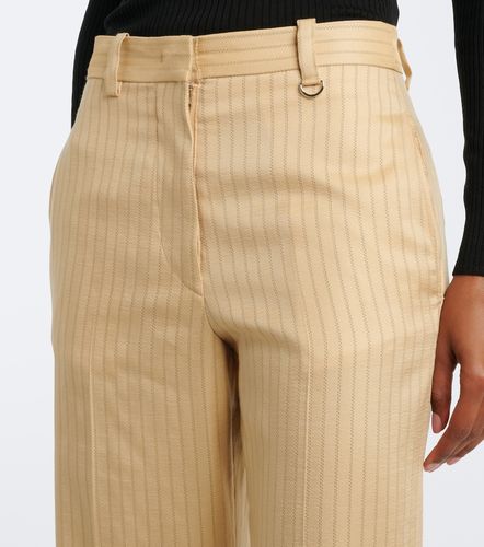 Pantaloni Noanda in misto lana a righe - Isabel Marant - Modalova