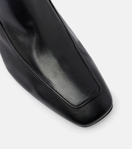 Shadow Ban leather ankle boots - Herbert Levine - Modalova