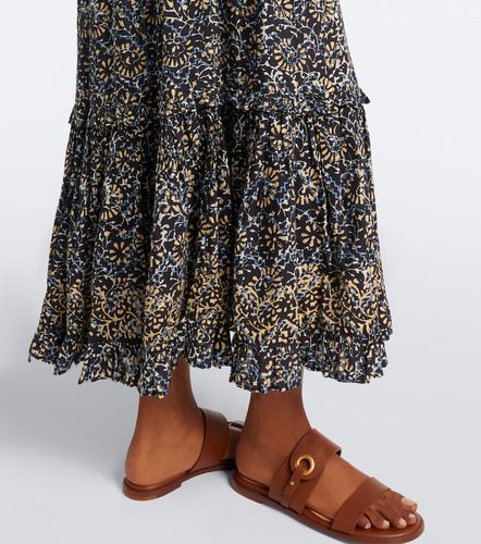 Midikleid Ophelia aus einem Baumwollgemisch - Ulla Johnson - Modalova