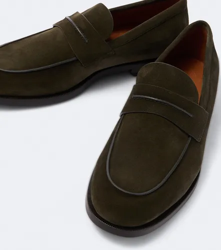 Zegna Mocasines penny de ante - Zegna - Modalova