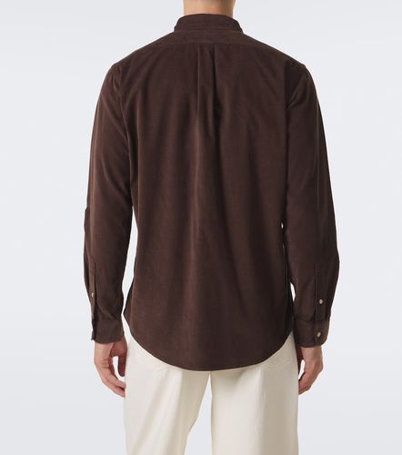 Camicia in velluto a coste di cotone - Polo Ralph Lauren - Modalova