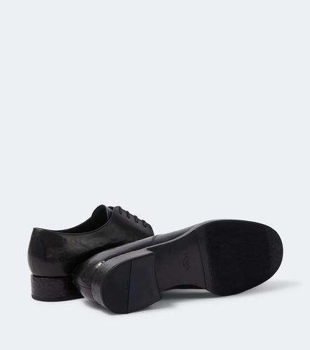 Prada Zapatos derby de piel - Prada - Modalova