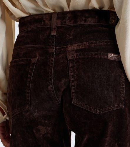 Low-Rise Straight Jeans - 7 For All Mankind - Modalova