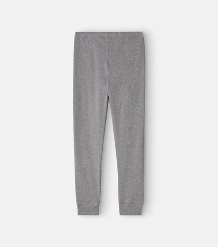 Leggings en mezcla de algodón con parches - Mini Rodini - Modalova