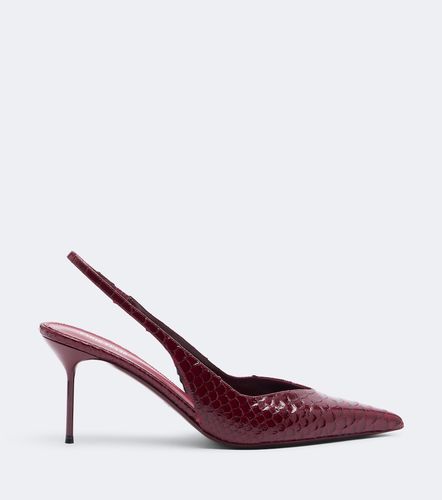 Pumps slingback Lidia in pelle - Paris Texas - Modalova