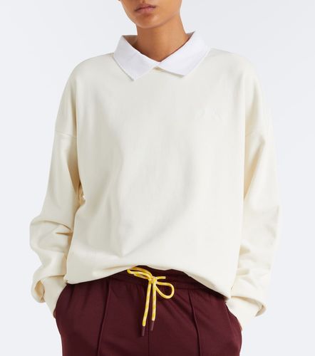 Pascal cotton jersey sweatshirt - The Upside - Modalova