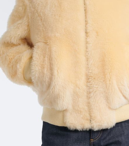 Giacca blouson in shearling - Bottega Veneta - Modalova