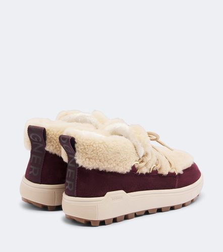Stivaletti da neve Chamonix in suede e shearling - Bogner - Modalova