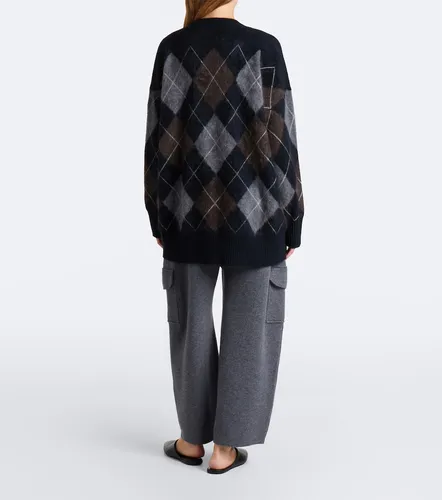 Azaria cashmere barrel-leg pants - Lisa Yang - Modalova