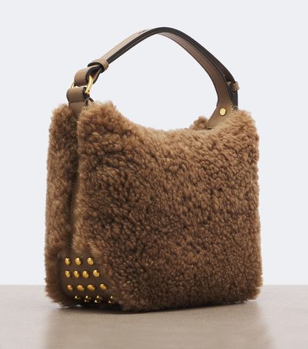 Henkeltasche Metal Dots Mini aus Shearling - Tod's - Modalova