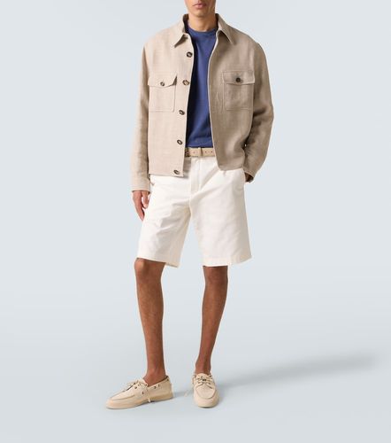 Loro Piana T-shirt in seta e cotone - Loro Piana - Modalova