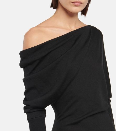 Abito midi in cashmere e seta - Tom Ford - Modalova