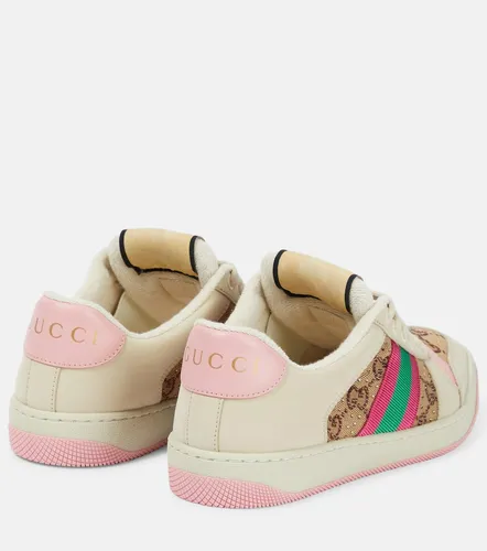 Gucci Screener leather sneakers - Gucci - Modalova