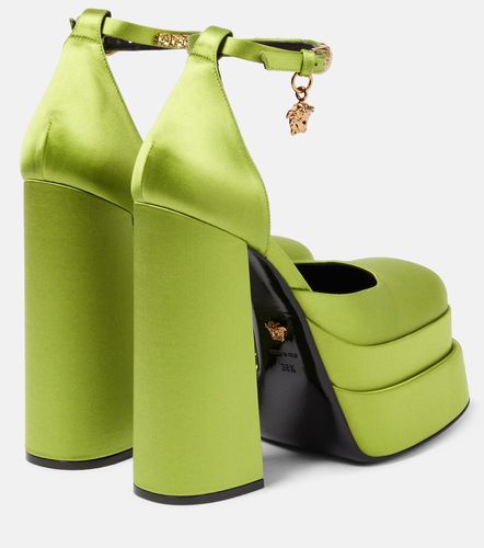 Salones Medusa Aevitas de satén - Versace - Modalova
