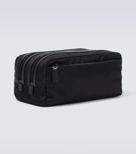 Re-Nylon leather-trimmed travel bag - Prada - Modalova