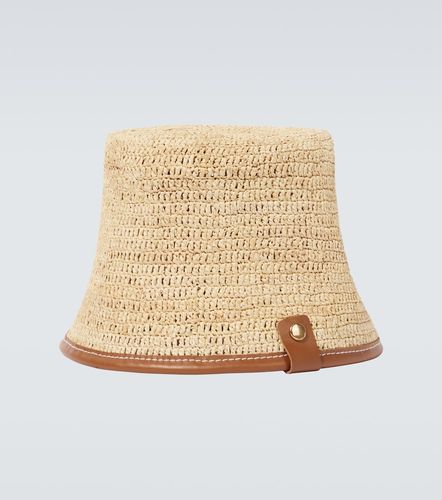 Le Bob Soli raffia bucket hat - Jacquemus - Modalova