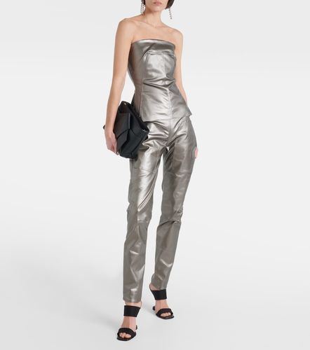 Rick Owens Metallic denim leggings - Rick Owens - Modalova