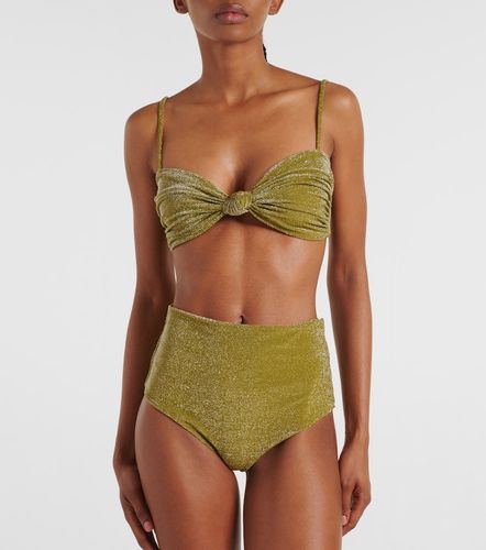 De La Selva high-rise bikini bottom - Johanna Ortiz - Modalova