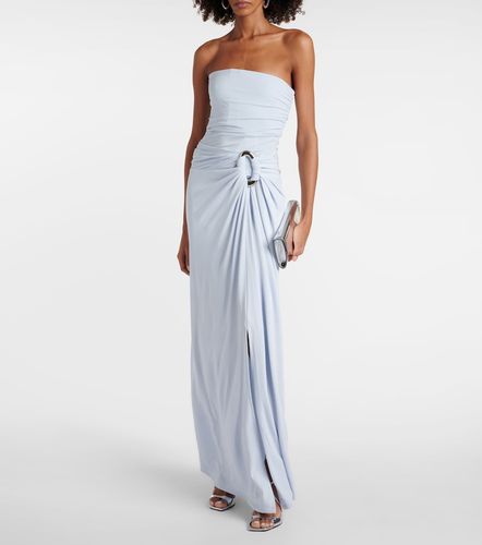 Vestido bustier Emma drapeado de jersey - Simkhai - Modalova