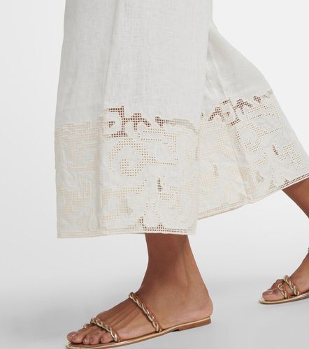 Alémais Bestickte Culottes aus Leinen - Alemais - Modalova