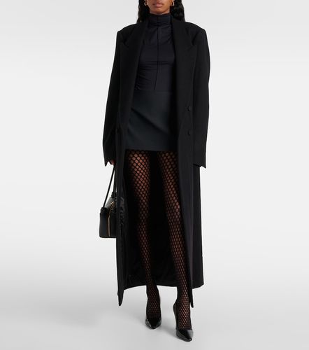 X RHW Web wool-blend tights - Wardrobe.NYC - Modalova
