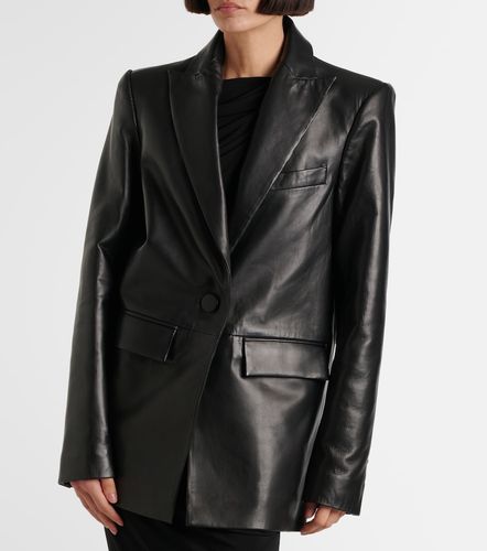 Alex Perry Oversized leather blazer - Alex Perry - Modalova