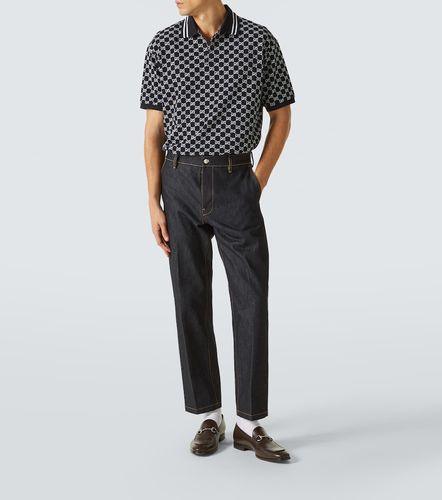 Gucci Polo GG de algodón - Gucci - Modalova