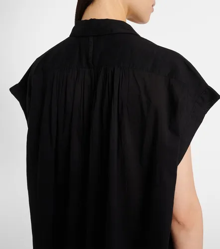 Blusa fruncida Normandy de algodón - Nili Lotan - Modalova