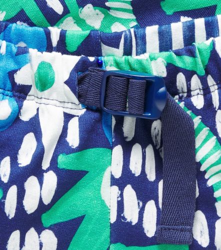 Fábula Bermudas de mezcla de algodón estampado - Fabula - Modalova