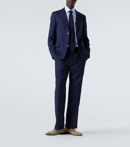 Zegna Camicia in cotone a righe - Zegna - Modalova