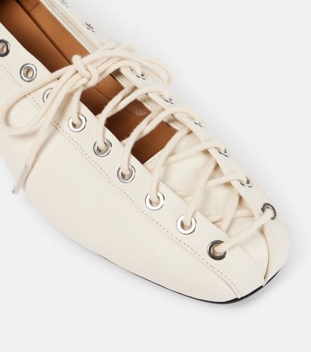 Ganni Ballerine stringate - Ganni - Modalova
