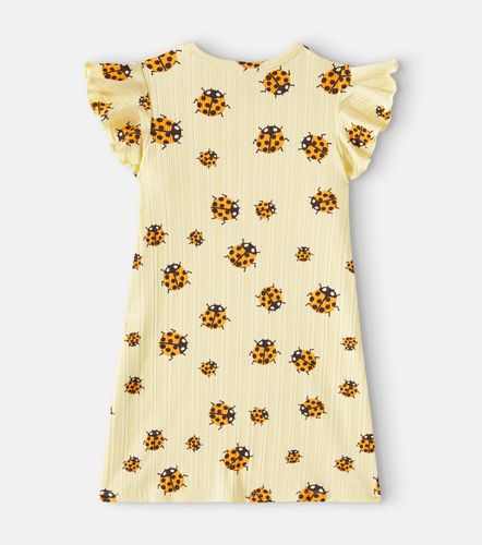 Vestido Ladybugs en mezcla de algodón - Mini Rodini - Modalova