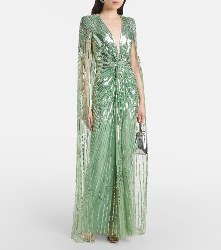 Gold Rush sequined gown - Jenny Packham - Modalova