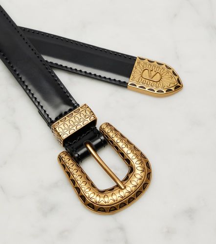 VLogo Signature leather belt - Valentino Garavani - Modalova