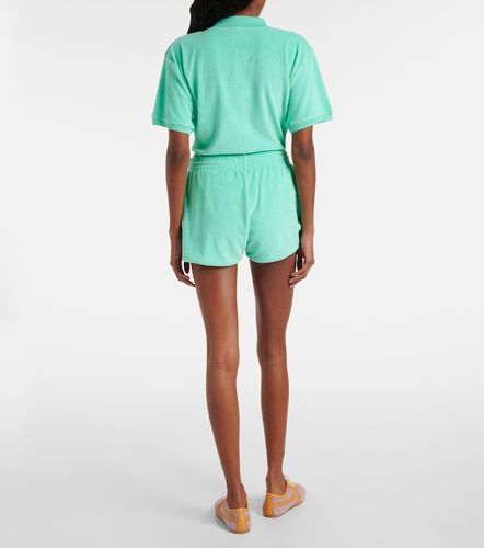 Hunza G Shorts de rizo de algodón - Hunza G - Modalova