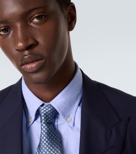 Zegna Cravatta in jacquard di seta - Zegna - Modalova