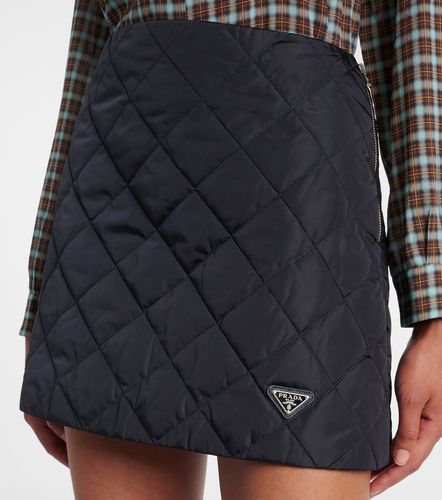 Minifalda acolchada de Re-Nylon - Prada - Modalova