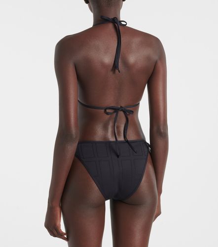Monogram pointelle bikini top - Toteme - Modalova