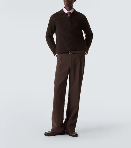 Mr Darius cashmere polo sweater - Arch4 - Modalova