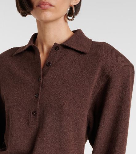 Cashmere and wool polo sweater - Stella McCartney - Modalova